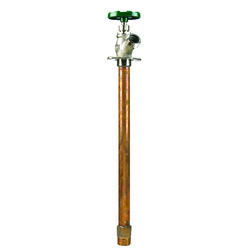 Arrowhead 3/4 MHT T X 3/4 S MIP Brass Hydrant