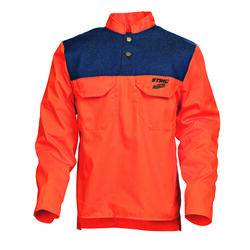 STIHL Woodcutter Work Shirt Orange XXL