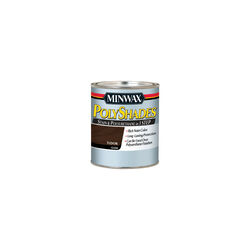 Minwax PolyShades Semi-Transparent Gloss Tudor Oil-Based Stain and Polyurethane Finish 0.5 pt