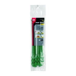 Gardner Bender 8 in. L Green Beaded Cable Tie 15 pk