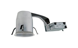Halo Silver 4 in. W Aluminum LED Recessed Lighting Housing