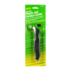 Fletcher Plastic and Formica 4 in. Fixed Blade Cutter Black 1 pk