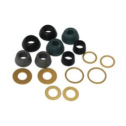 Ace Assorted in. D Rubber Cone Washer and Ring Assortment 1 pk