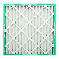 Flanders PREpleat 20 in. W X 25 in. H X 2 in. D Synthetic 8 MERV Pleated Air Filter