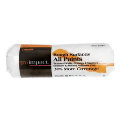 Linzer Pro Impact Synthetic Blend 9 in. W X 3/4 in. S Regular Paint Roller Cover 1 pk