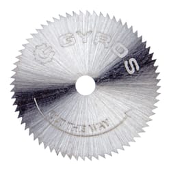 Gyros Tools 1 in. D X 1/8 in. S Fine Steel Circular Saw Blade 68 teeth 1 pc