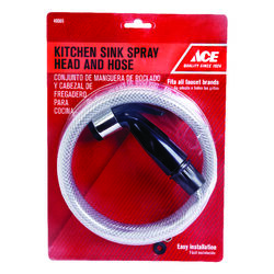 Ace For Universal Black Faucet Sprayer with Hose