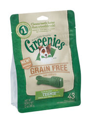 Greenies Mint Grain Free Dental Stick For Dog 12 oz 6.8 in. 1 pk