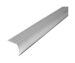 M-D Building Products Cinch 1-1/8 in. H X 36 in. L Prefinished Silver Aluminum Stair Edge