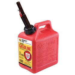 Midwest Can FlameShield Safety System Plastic Gas Can 1 gal