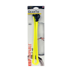 Nite Ize Gear Tie 24 in. L Yellow Twist Ties 2 pk