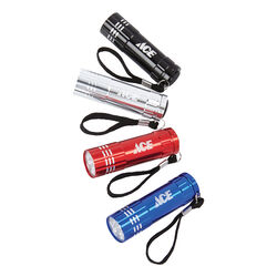 Ace Assorted LED Flashlight AAA Battery