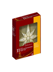 Celebrations White Star of Bethlehem Tree Topper