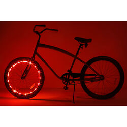 Brightz bike lights LED Bicycle Light Kit ABS Plastics/Polyurethane/Electronics 1 pk