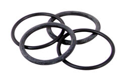 BrassCraft Assorted in. D PTFE Coated Rubber O-Ring Kit 4 pk