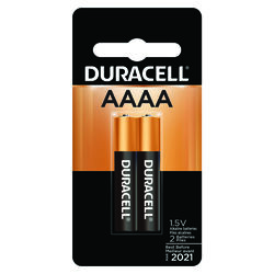 Duracell Ultra AAAA Batteries 2 pk Carded