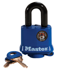 Master Lock 1-5/16 - 1-11/16 in. H X 1 in. W X 1-9/16 in. L Vinyl Covered Steel 4-Pin Cylinder
