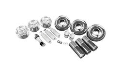 Ace For Delta Chrome Tub and Shower 3-Handle Remodeling Kit