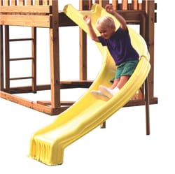 Swing-N-Slide Polyethylene Slide
