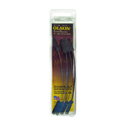 Olson ScrollSanders 5 in. L X 1/4 in. W Fabric Sanding Belt 180 Grit Fine 4 pk