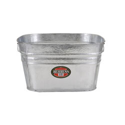 Behrens 15.5 gal Steel Tub Square