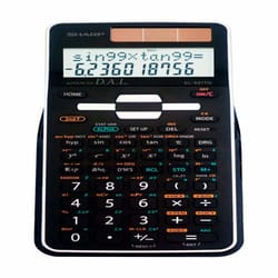 Sharp 12 digit Scientific Calculator Black
