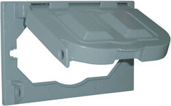Sigma Electric Rectangle Plastic Multi-Use Cover For Wet Locations