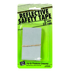 Hy-Ko 24 in. Rectangle Silver Reflective Safety Tape 5 pk