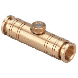 Orbit Brass Misting Slip-Lok Tee 1 pk