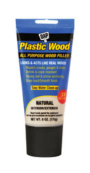 DAP Plastic Wood Natural Wood Filler 6 oz