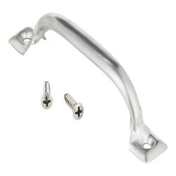 Ace 4.8 in. L Silver Stainless Steel Screen Door Pull