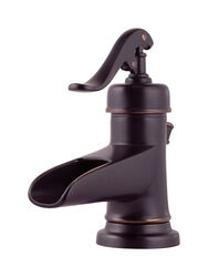 Pfister Ashfield Tuscan Bronze Single Handle Lavatory Faucet 4 in.