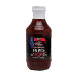 Three Little Pigs Kansas City Sweet BBQ Sauce 19.5 oz