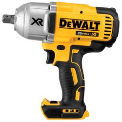 DeWalt 20V MAX XR 20 V 1/2 in. Cordless Brushless Impact Wrench Tool Only