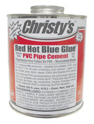 Christys Red Hot Blue Glue Blue Cement For PVC 32 oz