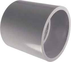 Cantex 1/2 in. D PVC Electrical Conduit Coupling For