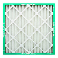 Flanders PREpleat 20 in. W X 20 in. H X 2 in. D Synthetic 8 MERV Pleated Air Filter