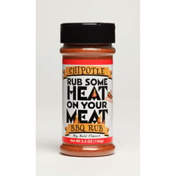 Rub Some Heat Chipotle Seasoning Rub 5.5 oz