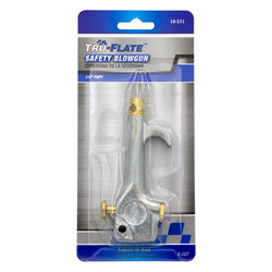 Tru-Flate Steel Air Blow Gun Safety Lever 1/4 in. NPT