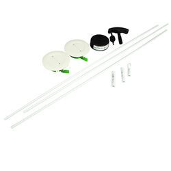 Wiremold Wall Grommet Kit 1 pk