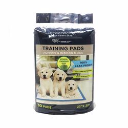 Humane Society Polymer Disposable Pet Waste Pads 30 pk