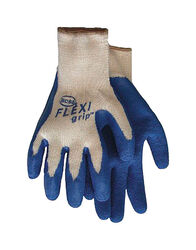 Boss Flexi Grip Men's Indoor/Outdoor Gloves Blue L 3 pk