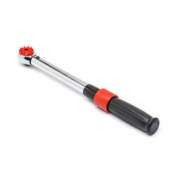 Crescent 3/8 in. drive S 50-250 in. lbs. Micrometer Torque Wrench 14-3/8 in. L 1 pc