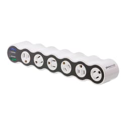 360 Electrical 1080 J 4 ft. L 6 outlets Surge Protector