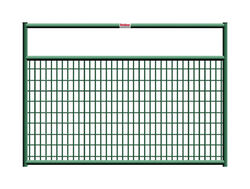 Behlen 50 in. H X 1.67 in. W 4 ft. Steel Tube Gate