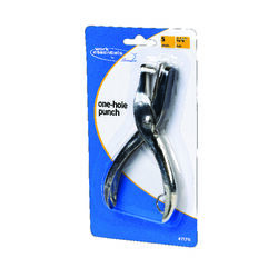Swingline 1 hole Paper Punch Silver 5 sheet
