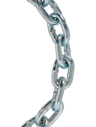 Baron 2/0 Straight Link Steel Coil Chain 0.19 in. D X 40 ft. L