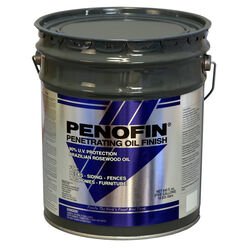 Penofin Blue Semi-Transparent Sierra Oil-Based Wood Stain 5 gal