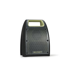 KICKER Wireless Bluetooth Portable Speakers 1 pk