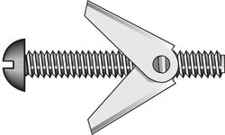 Hillman Fas-N- Tite 3/16 in. D X 3 in. L Round Steel Toggle Bolt 50 pk